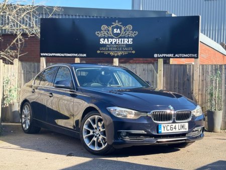 BMW 3 SERIES 2.0 320d Luxury Auto Euro 5 (s/s) 4dr