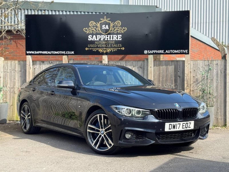 BMW 4 SERIES GRAN COUPE 3.0 435d M Sport Auto xDrive Euro 6 (s/s) 5dr
