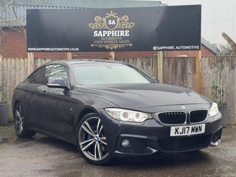 BMW 4 SERIES GRAN COUPE 2.0 420d M Sport Auto Euro 6 (s/s) 5dr