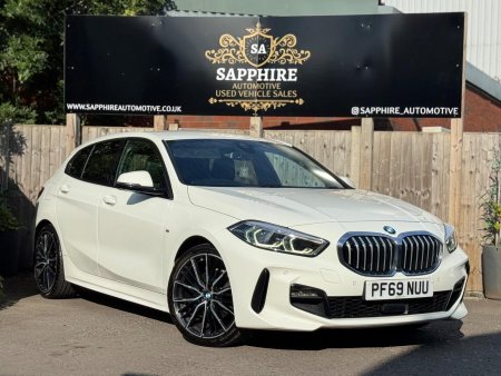 BMW 1 SERIES 2.0 118d M Sport Auto Euro 6 (s/s) 5dr
