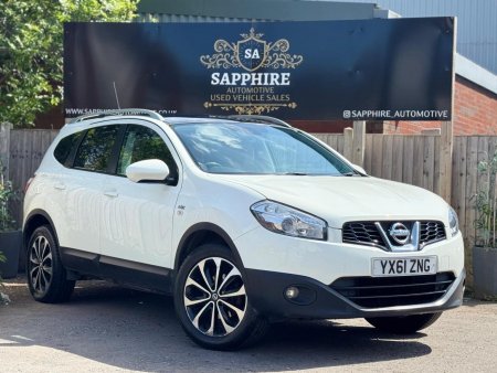 NISSAN QASHQAI+2 1.6 n-tec 2WD Euro 5 5dr