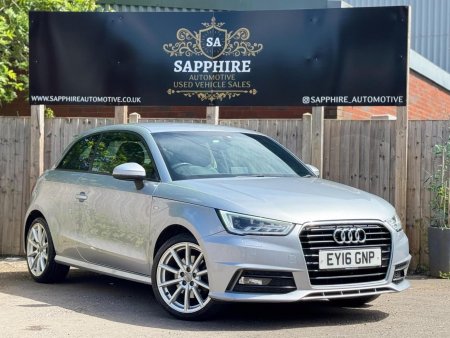 AUDI A1 1.4 TFSI S line Euro 6 (s/s) 3dr