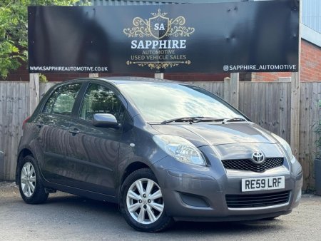 TOYOTA YARIS 1.33 Dual VVT-i TR MultiMode Euro 4 (s/s) 5dr