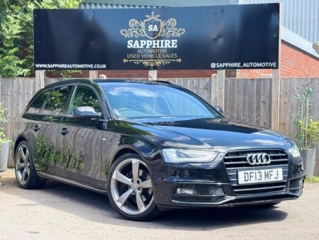 AUDI A4 AVANT 2.0 TDI Black Edition Euro 5 (s/s) 5dr