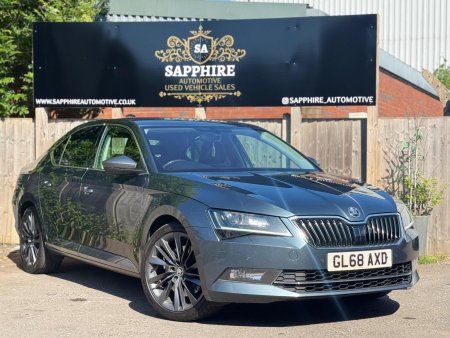 SKODA SUPERB 2.0 TSI SE L Executive DSG 4WD Euro 6 (s/s) 5dr
