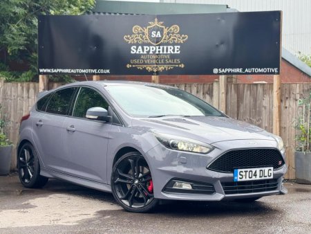 FORD FOCUS 2.0T EcoBoost ST-3 Euro 6 (s/s) 5dr