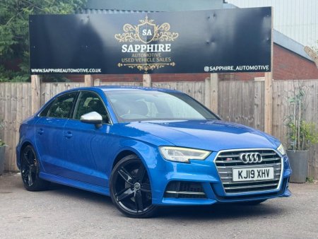 AUDI S3 2.0 TFSI S Tronic quattro Euro 6 (s/s) 4dr