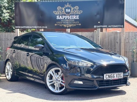 FORD FOCUS 2.0T EcoBoost ST-3 Euro 6 (s/s) 5dr