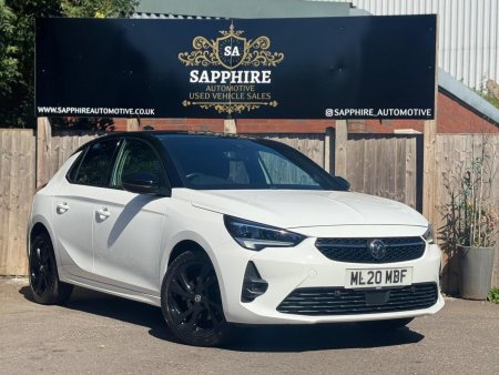 VAUXHALL CORSA 1.2 Turbo SRi Premium Euro 6 (s/s) 5dr