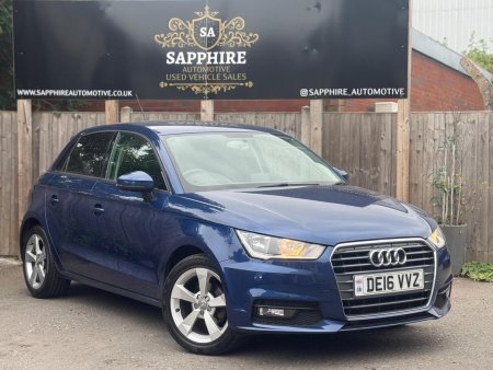 AUDI A1 1.0 TFSI Sport Sportback Euro 6 (s/s) 5dr